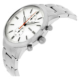  Shop Authentic Fossil Townsman White Dial Silver Steel Strap Watch for Men - FS5346 - Luxxuri