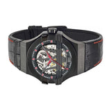  Shop Authentic Maserati Potenza Automatic Black Dial Black Leather Strap Watch For Men - R8821108008 - Luxxuri