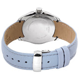  Shop Authentic Tissot T Classic Couturier Silver Dial Light Blue Leather Strap Watch For Women - T035.210.16.031.02 - Luxxuri