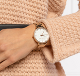  Shop Authentic Michael Kors Pyper Three-Hand White Dial Rose Gold Steel Strap Watch For Women - MK4594 - Luxxuri
