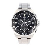  Shop Authentic Tag Heuer Aquaracer Black Dial Watch for Men - CAY111A.BA0927 - Luxxuri