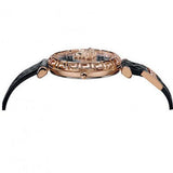  Shop Authentic Versace Palazzo Empire Greca Black Dial Black Leather Strap Watch for Women - VEDV00719 - Luxxuri