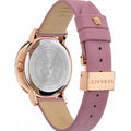  Shop Authentic Versace Virtus Quartz Grey Dial Pink Leather Strap Watch for Women - VEHC00319 - Luxxuri
