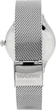  Shop Authentic Swarovski Octea Nova Black Dial Silver Mesh Bracelet Watch for Women - 5430420 - Luxxuri