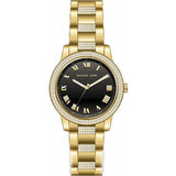  Shop Authentic Michael Kors Tibby Multifunction Analog Black Dial Gold Steel Strap Watch for Women - MK4684 - Luxxuri