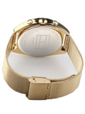  Shop Authentic Tommy Hilfiger Mia Gold Dial Gold Mesh Bracelet Watch for Women - 1781488 - Luxxuri