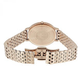  Shop Authentic Emporio Armani Dress Quartz Rose Gold Dial Rose Gold Steel Strap Watch For Women - AR11062 - Luxxuri