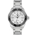  Shop Authentic Tag Heuer Aquaracer Professional 300 Automatic White Dial Silver Steel Strap Watch for Men - WBP231C.BA0626 - Luxxuri