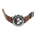  Shop Authentic Breitling Super Avi B04 Chronograph GMT 46 Mosquito Black Dial Brown Leather Strap Watch for Men - YB04451A1B1X1 - Luxxuri