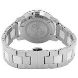  Shop Authentic Movado Bold Ceramic Silver Dial Silver Steel Strap Watch for Women - 3600638 - Luxxuri