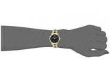  Shop Authentic Michael Kors Runway Mercer Quartz Black Dial Two Tone Steel Strap Watch For Women - MK6672 - Luxxuri