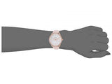  Shop Authentic Fossil Tailor Quartz White Dial Pink Leather Strap Watch for Women - ES4393 - Luxxuri