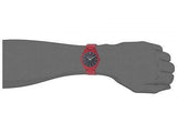  Shop Authentic Michael Kors Slim Runway Quartz Black Dial Red Steel Strap Watch for Men - MK8712 - Luxxuri