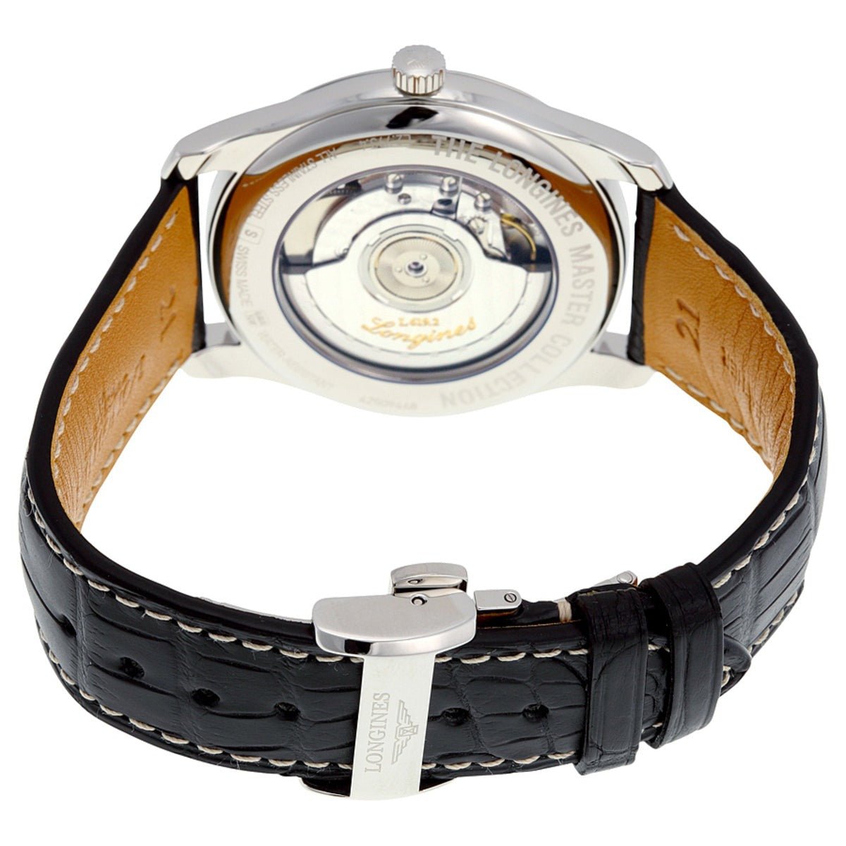  Shop Authentic Longines Master Collection Automatic 40mm Watch for Men - L2.793.4.51.7 - Luxxuri