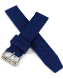  Shop Authentic Tommy Hilfiger Larson Chronograph Blue Dial Blue Rubber Strap Watch For Men - 1791920 - Luxxuri