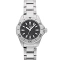 Shop Authentic Tag Heuer Aquaracer Professional 200 Quartz Black Dial Silver Steel Strap Watch for Women - WBP1410.BA0622 - Luxxuri