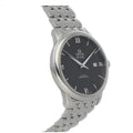  Shop Authentic Omega De Ville Prestige Co-Axial Black Dial Silver Steel Strap Watch for Men - 424.10.40.20.01.001 - Luxxuri