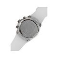  Shop Authentic Guess Poseidon Chronograph Rainbow Dial White Silicone Strap Watch For Men - GW0425G4 - Luxxuri