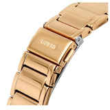  Shop Authentic Guess Fusion Chronograph Rose Gold Dial Rose Gold Steel Strap Watch for Women - GW0552L3 - Luxxuri