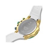  Shop Authentic Guess Fusion Chronograph White Dial White Leather Strap Watch For Women - GW0553L2 - Luxxuri
