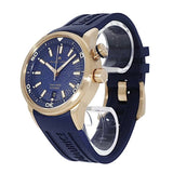  Shop Authentic Maurice Lacroix Pontos Divers Limited Edition Blue Dial Blue Leather Strap Watch For Men - PT6248-BRZ0B-430-4 - Luxxuri