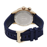  Shop Authentic Maurice Lacroix Pontos Divers Limited Edition Blue Dial Blue Leather Strap Watch For Men - PT6248-BRZ0B-430-4 - Luxxuri