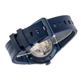  Shop Authentic Maurice Lacroix Automatic PVD Limited Edition Blue Dial Blue Silicon Strap Watch For Men - AI6007-PVC00-430-4 - Luxxuri