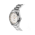  Shop Authentic Omega Seamaster Aqua Terra Quartz Diamond Silver Dial Silver Steel Strap Watch for Women - 220.10.28.60.54.001 - Luxxuri