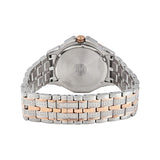  Shop Authentic Bulova Octova Crystal Silver Dial Two Tone Steel Strap Watch for Men - 98C133 - Luxxuri