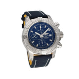  Shop Authentic Breitling Avenger Chronograph 43 Blue Dial Blue Nylon Strap Watch for Men - A13385101C1X1 - Luxxuri