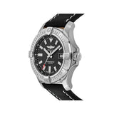  Shop Authentic Breitling Avenger Automatic 43mm Black Dial Black Nylon Strap Watch for Men - A17318101B1X2 - Luxxuri