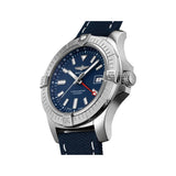 Shop Authentic Breitling Avenger Automatic 43mm Blue Dial Blue Nylon Strap Watch for Men - A17318101C1X2 - Luxxuri