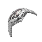  Shop Authentic Breitling Chronomat B01 42mm Silver Dial Silver Steel Strap Watch for Men - AB0134101G1A1 - Luxxuri
