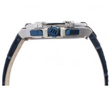  Shop Authentic Maurice Lacroix Aikon Chronograph Blue Dial Blue Leather Strap Watch For Men - AI1018-SS001-432-4 - Luxxuri