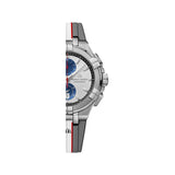  Shop Authentic Maurice Lacroix Aikon Chronograph Special Edition Mahindra Racing Silver Dial Grey Rubber Strap Watch for Men - AI1018-TT031-130-2 - Luxxuri