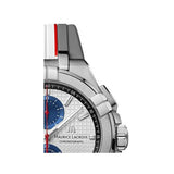  Shop Authentic Maurice Lacroix Aikon Chronograph Special Edition Mahindra Racing Silver Dial Grey Rubber Strap Watch for Men - AI1018-TT031-130-2 - Luxxuri
