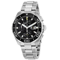  Shop Authentic Tag Heuer Aquaracer Calibre 16 Day-Date Black Dial Silver Steel Strap Watch for Men - CAY211A.BA0927 - Luxxuri