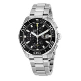  Shop Authentic Tag Heuer Aquaracer Black Dial Watch for Men - CAY211A.BA0927 - Luxxuri