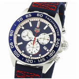  Shop Authentic Tag Heuer Formula 1 Redbull Edition Chronograph Blue Dial Blue NATO Strap Watch for Men - CAZ1018.FC8213 - Luxxuri