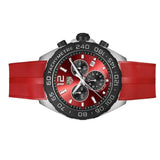  Shop Authentic Tag Heuer Formula 1 Chronograph Red Dial Red Rubber Strap Watch for Men - CAZ101AN.FT8055 - Luxxuri