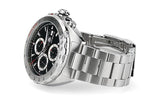  Shop Authentic Tag Heuer Formula 1 Calibre 16 Automatic Chronograph Black Dial Silver Steel Strap Watch for Men - CAZ2010.BA0876 - Luxxuri