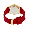  Shop Authentic Guess Cosmo Diamonds Gold Dial Red Rubber Strap Watch for Women - GW0034L6 - Luxxuri