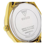  Shop Authentic Guess Luna Diamonds Black Dial Gold Steel Strap Watch for Women - GW0307L2 - Luxxuri