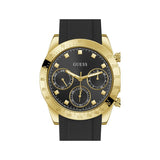  Shop Authentic Guess Eclipse Multi Function Black Dial Black Rubber Strap Watch for Women - GW0315L1 - Luxxuri