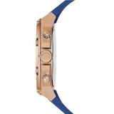  Shop Authentic Guess Third Gear Analog Blue Dial Blue Rubber Strap Watch for Men - GW0334G3 - Luxxuri