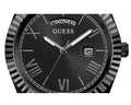  Shop Authentic Guess Connoisseur Black Dial Black Silicone Strap Watch For Men - GW0335G1 - Luxxuri