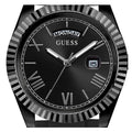  Shop Authentic Guess Connoisseur Black Dial Black Silicone Strap Watch For Men - GW0335G1 - Luxxuri