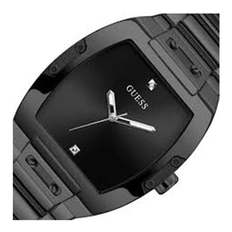  Shop Authentic Guess Trend Black Dial Black Steel Strap Watch for Men - GW0387G3 - Luxxuri