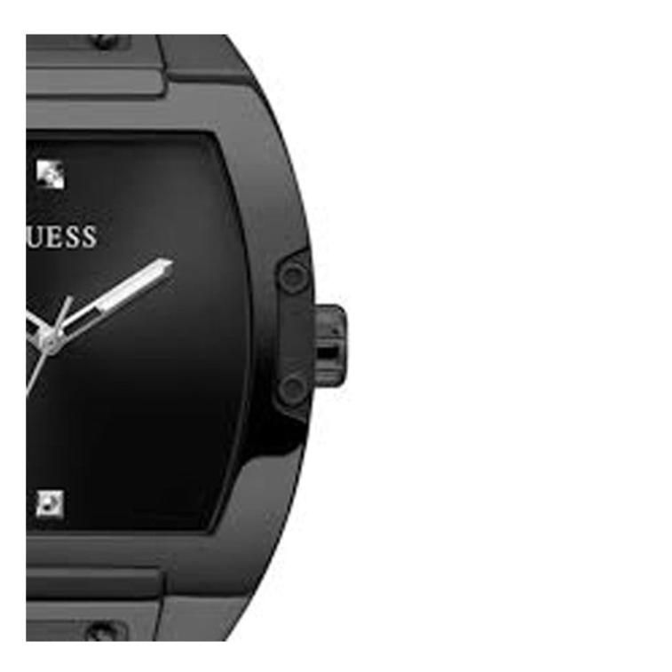  Shop Authentic Guess Trend Black Dial Black Steel Strap Watch for Men - GW0387G3 - Luxxuri