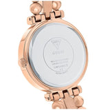 Shop Authentic Guess Gala Diamonds Silver Dial Gold Steel Strap Watch for Women - GW0401L3 - Luxxuri